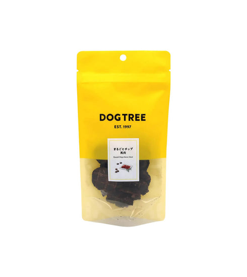 DOG TREE まるごとチップ 馬肉